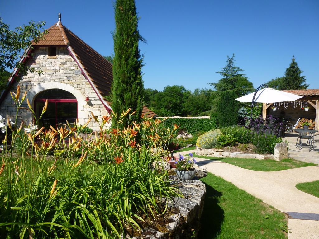 Au Mas De Gamet Bed & Breakfast Théminettes Exterior foto