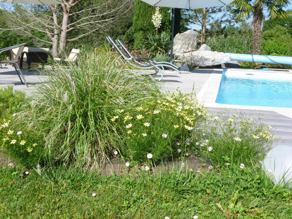 Au Mas De Gamet Bed & Breakfast Théminettes Exterior foto
