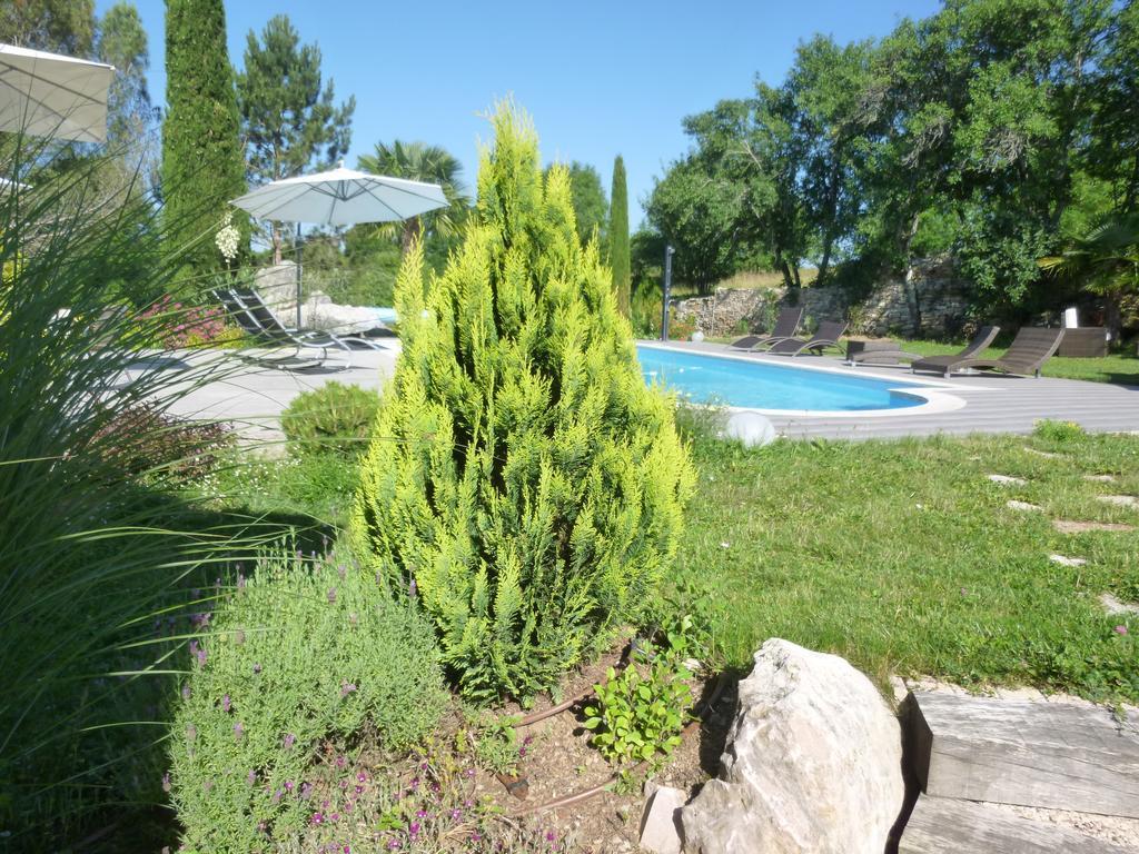 Au Mas De Gamet Bed & Breakfast Théminettes Exterior foto