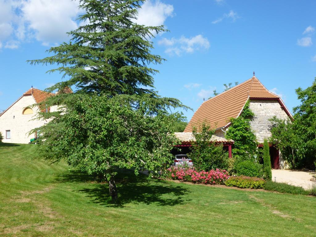 Au Mas De Gamet Bed & Breakfast Théminettes Exterior foto