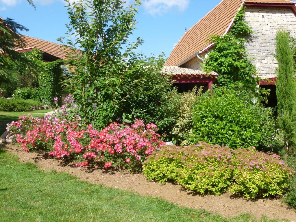 Au Mas De Gamet Bed & Breakfast Théminettes Exterior foto