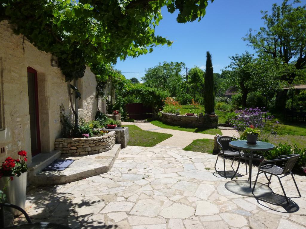 Au Mas De Gamet Bed & Breakfast Théminettes Exterior foto