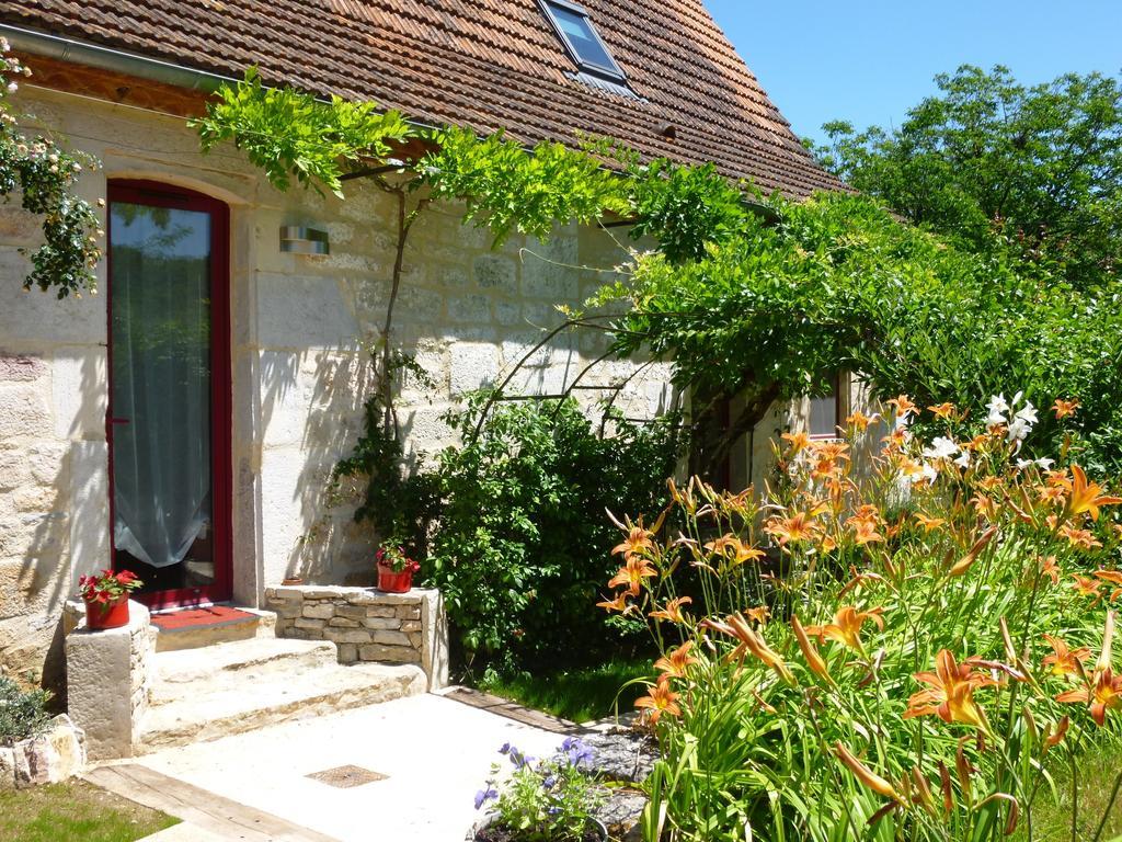 Au Mas De Gamet Bed & Breakfast Théminettes Exterior foto
