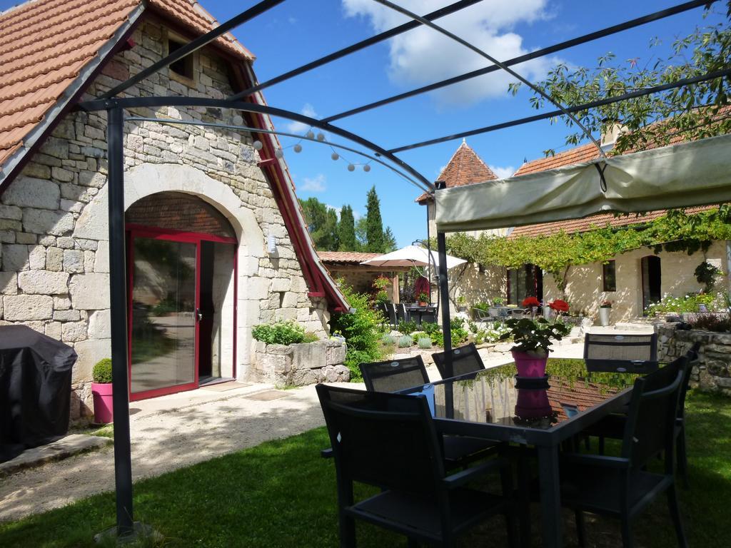 Au Mas De Gamet Bed & Breakfast Théminettes Exterior foto