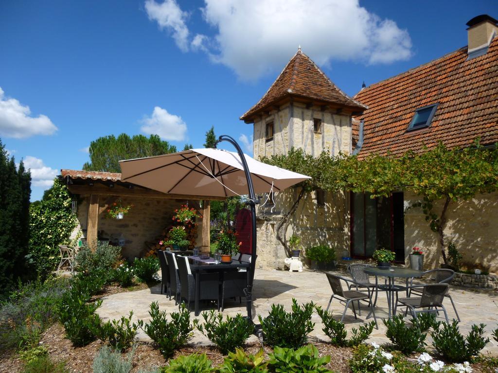 Au Mas De Gamet Bed & Breakfast Théminettes Exterior foto