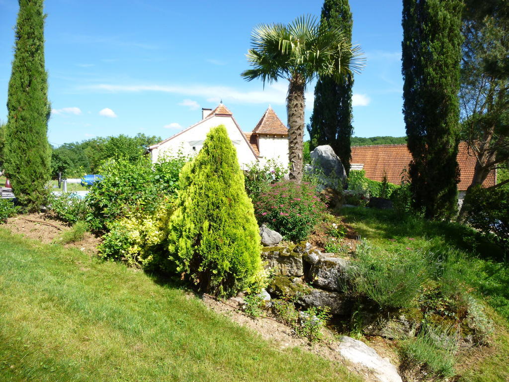 Au Mas De Gamet Bed & Breakfast Théminettes Exterior foto