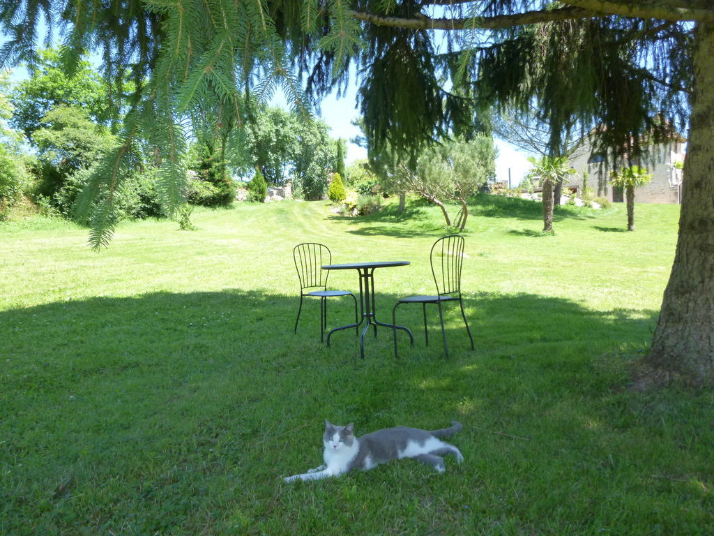 Au Mas De Gamet Bed & Breakfast Théminettes Exterior foto