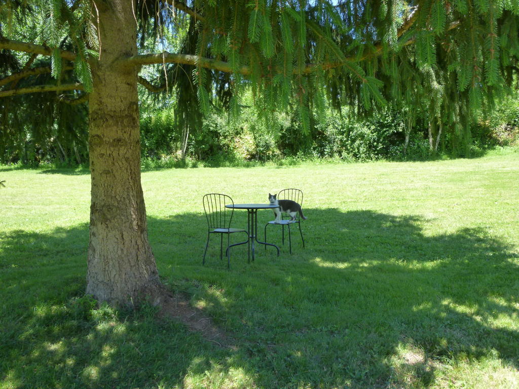 Au Mas De Gamet Bed & Breakfast Théminettes Exterior foto