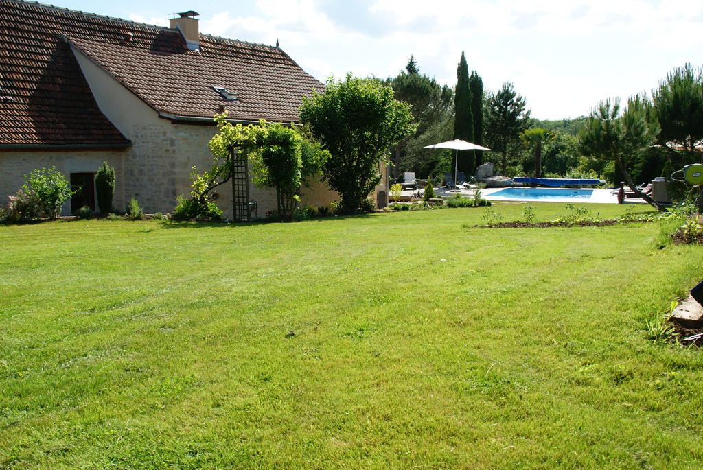 Au Mas De Gamet Bed & Breakfast Théminettes Exterior foto