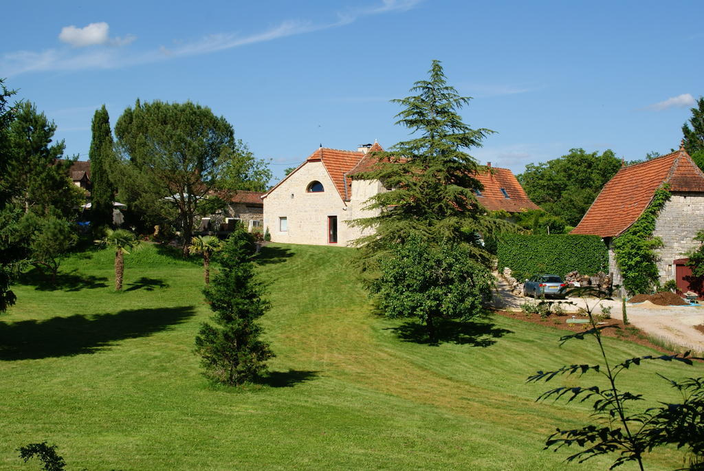 Au Mas De Gamet Bed & Breakfast Théminettes Exterior foto