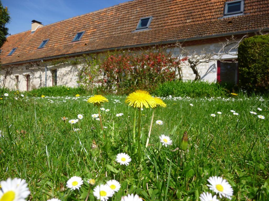 Au Mas De Gamet Bed & Breakfast Théminettes Exterior foto