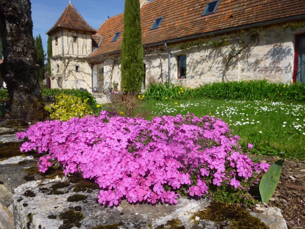 Au Mas De Gamet Bed & Breakfast Théminettes Exterior foto