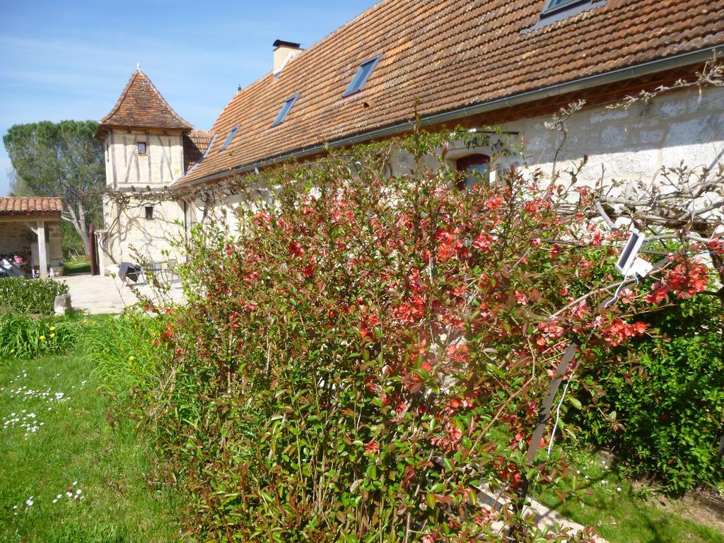Au Mas De Gamet Bed & Breakfast Théminettes Exterior foto