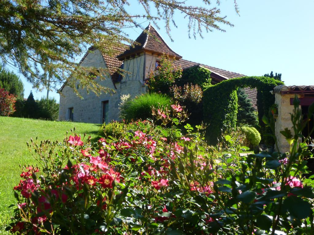 Au Mas De Gamet Bed & Breakfast Théminettes Exterior foto
