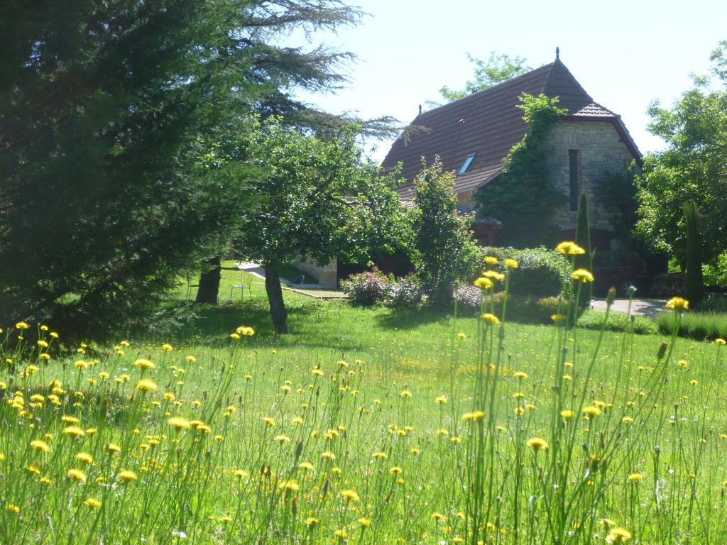 Au Mas De Gamet Bed & Breakfast Théminettes Exterior foto